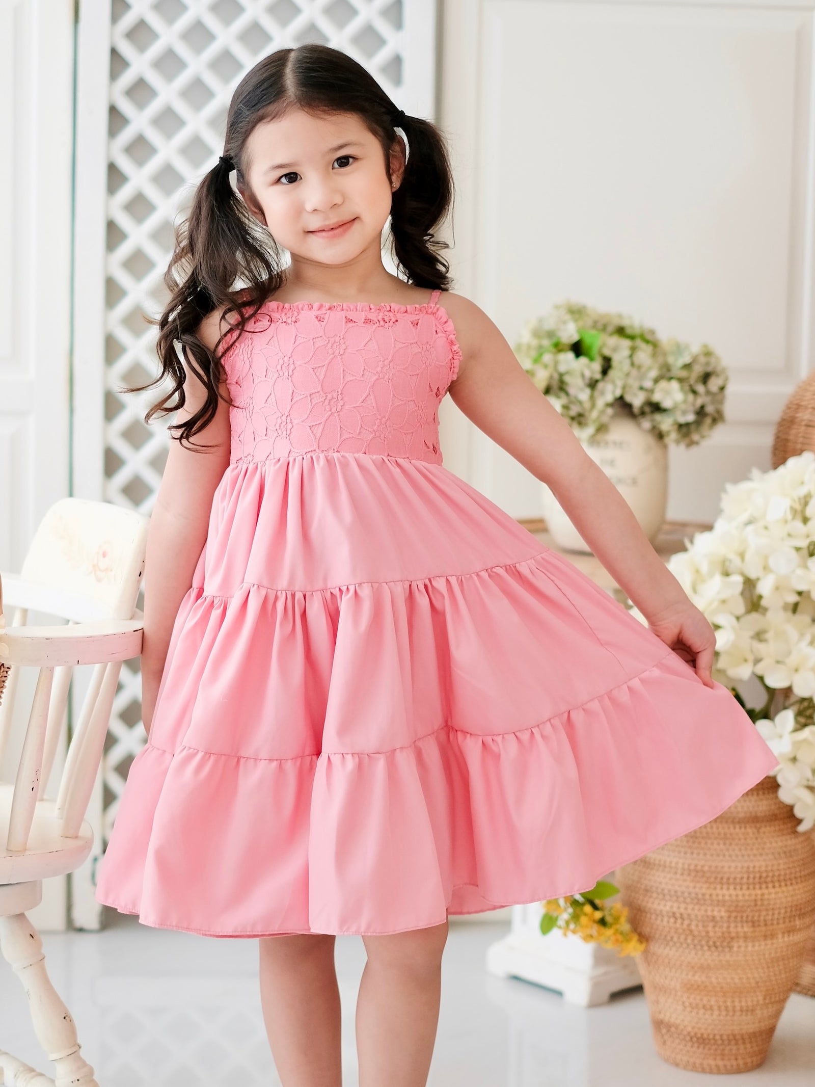 Fernanda Mini Dress | Prink Broderie