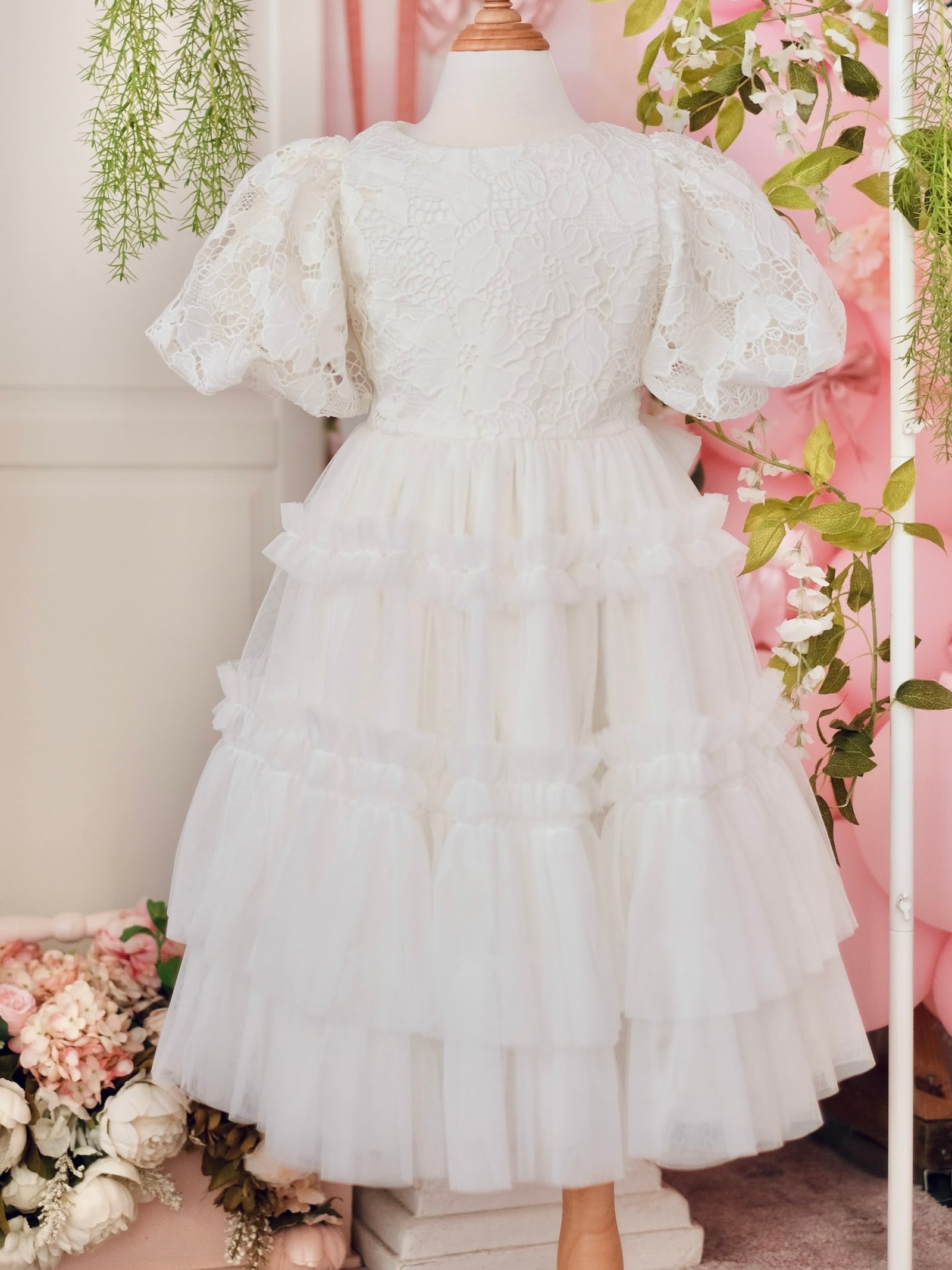 Bellerose Long Midi Tutu Dress