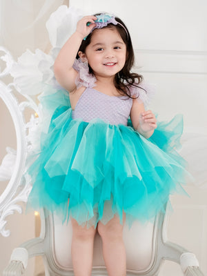 Keira Tutu Dress | Mermaid Purple