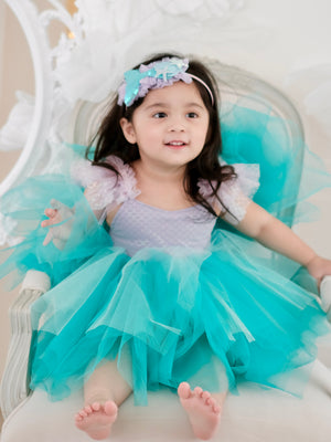 Keira Tutu Dress | Mermaid Purple