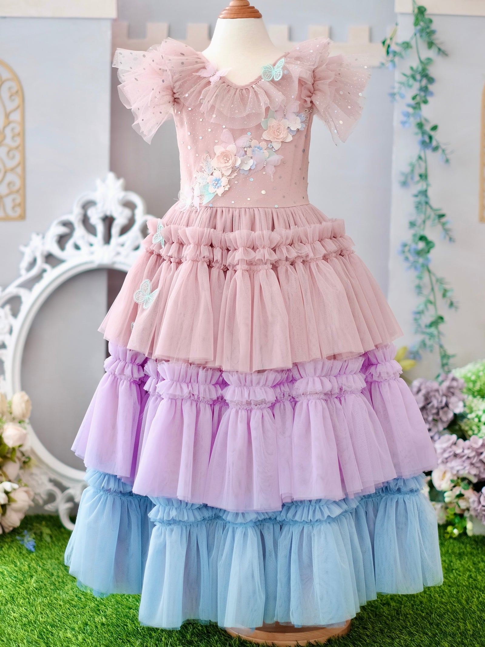 Madrigal Multi-Color Dress | Pre-order