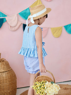 Lola Set | Top and Bloomer Shorts