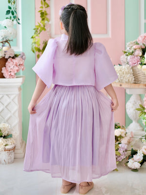 Taissa Shimmer Skirt