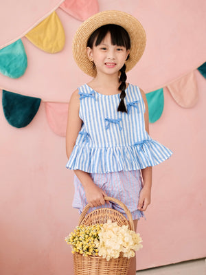 Lola Set | Top and Bloomer Shorts