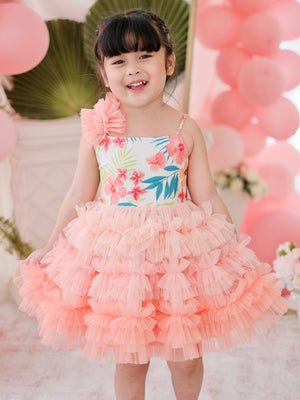 Minette Tutu Dress | Aloha