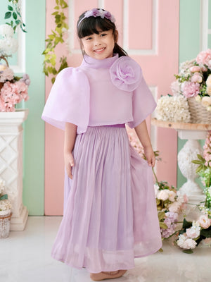 Taissa Shimmer Skirt