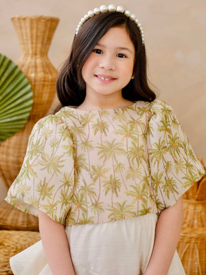 Carmelita Filipiniana Top | Isla | Pre-order