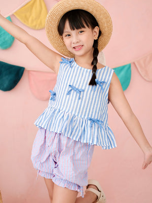 Lola Set | Top and Bloomer Shorts