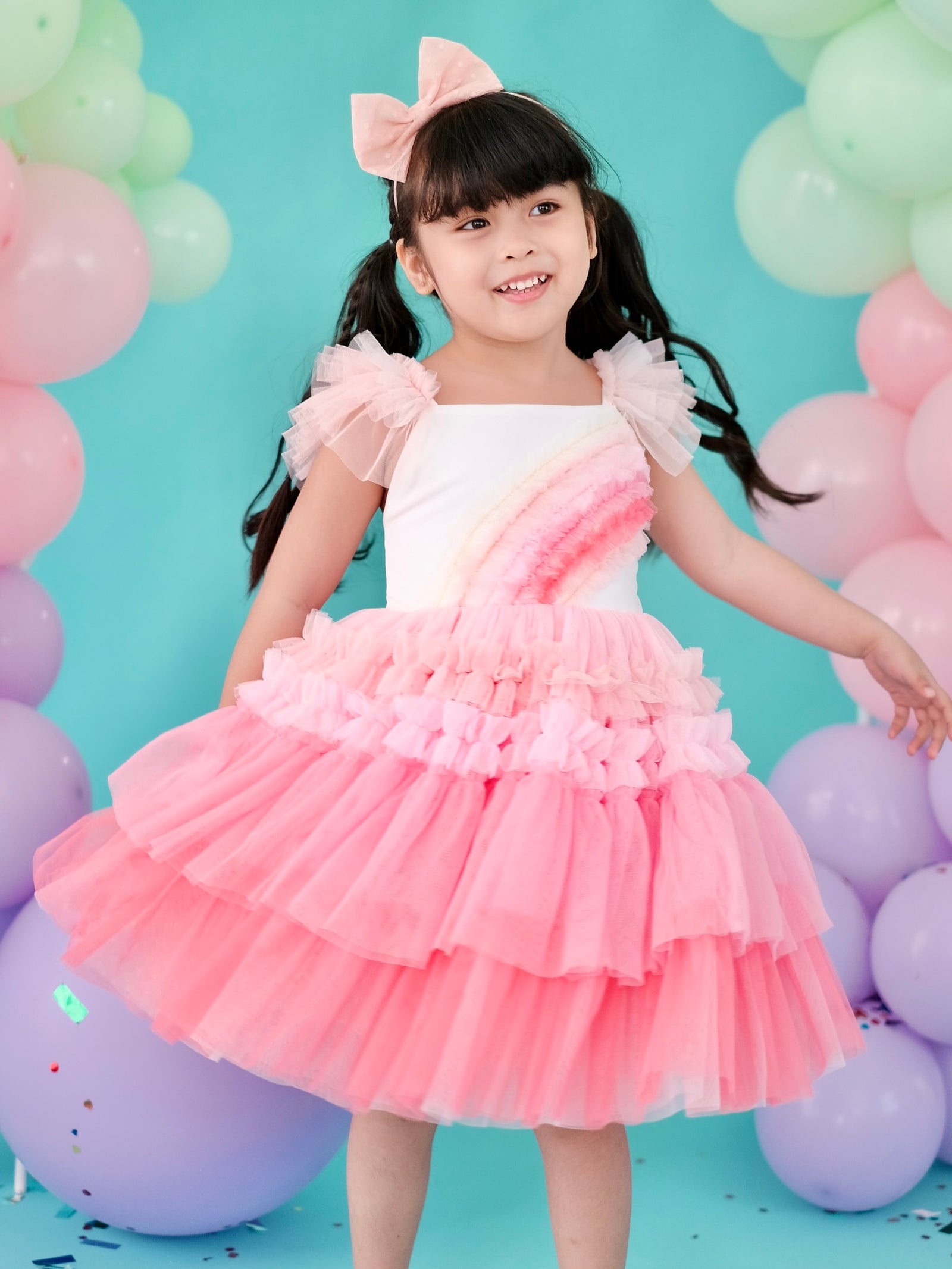 Winslow Tutu Dress in Pink