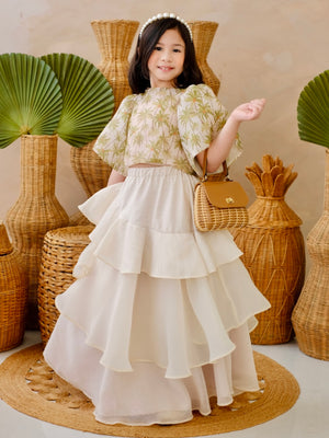 Carmelita Filipiniana Top | Isla | Pre-order