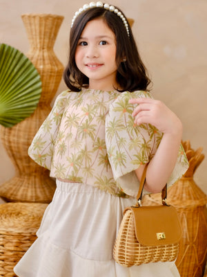 Carmelita Filipiniana Top | Isla | Pre-order