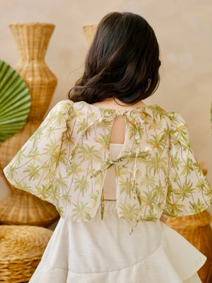 Carmelita Filipiniana Top | Isla | Pre-order