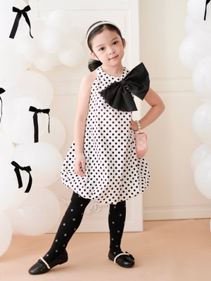 Palma Bubble Dress in White | Pre-order