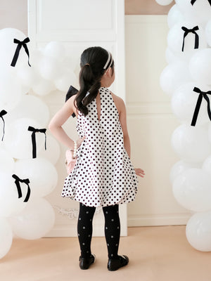 Palma Bubble Dress in White | Pre-order