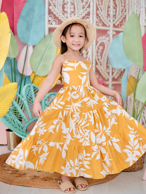 Fernanda Linen Dress