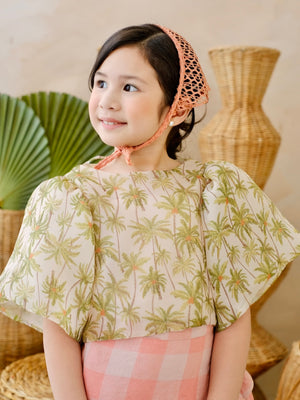 Carmelita Filipiniana Top | Isla | Pre-order