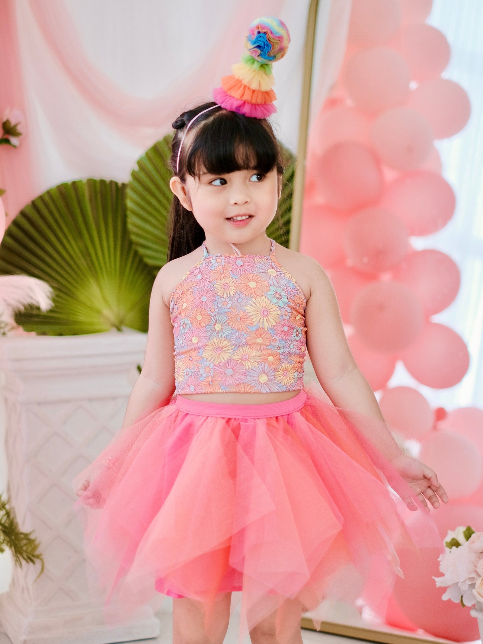 Fairy Tutu Skirt | Sunset