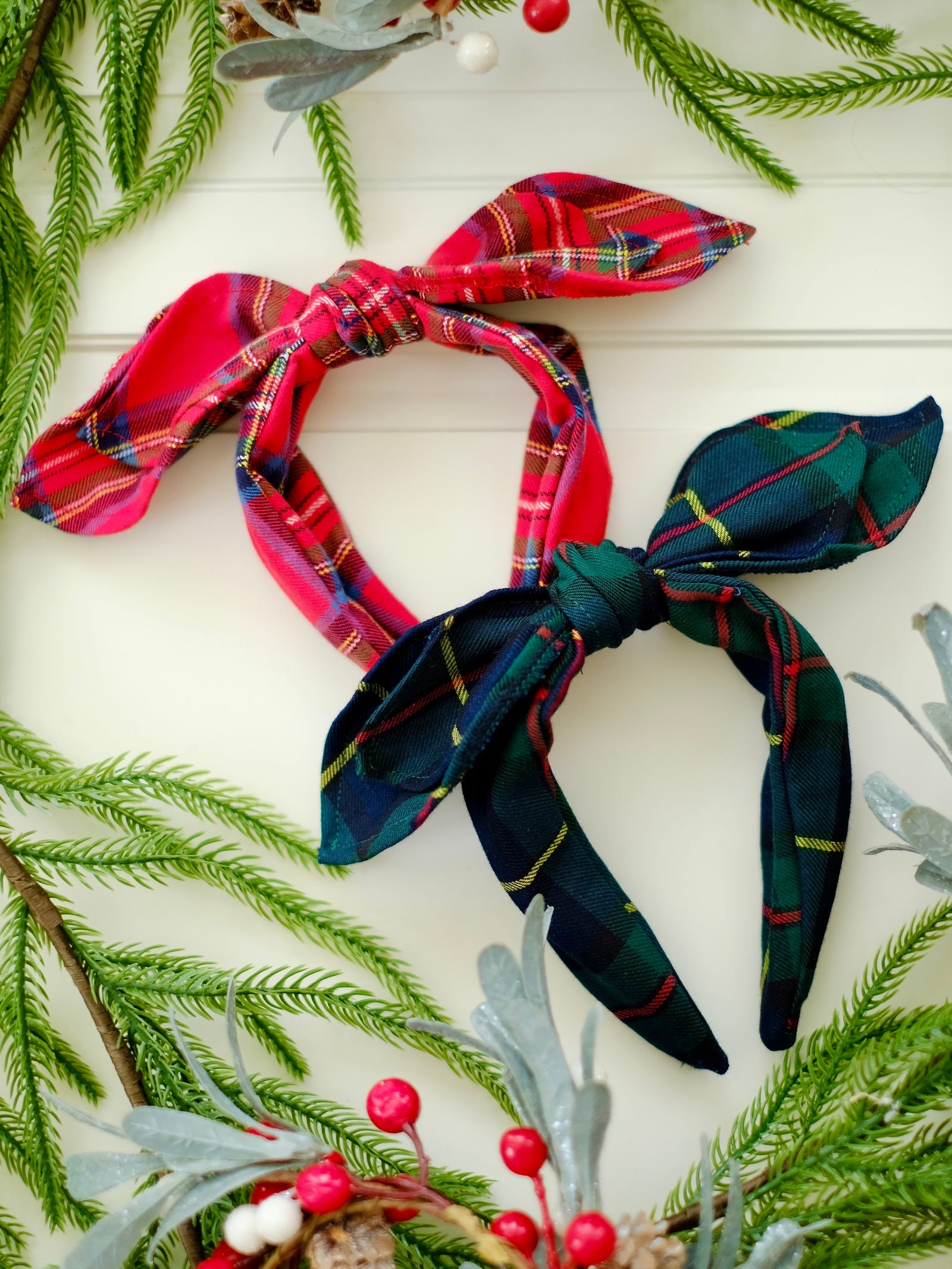 Double Bow Headband
