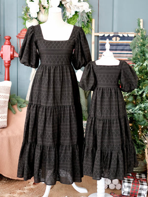 Merida Dress | Black | Women