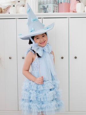 Bow Witch Hat | Baby Blue | Backorder