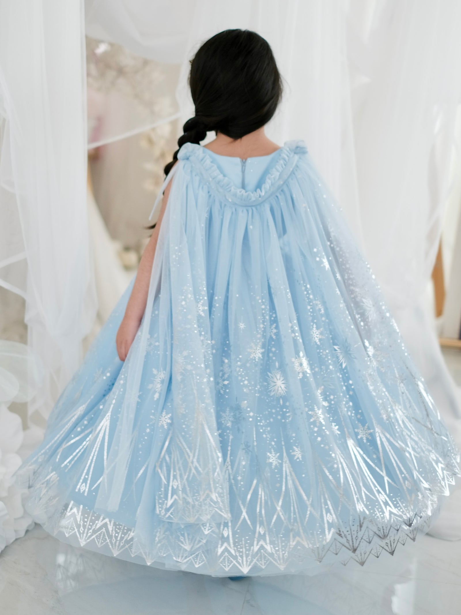 Snow Queen | Set with Cape