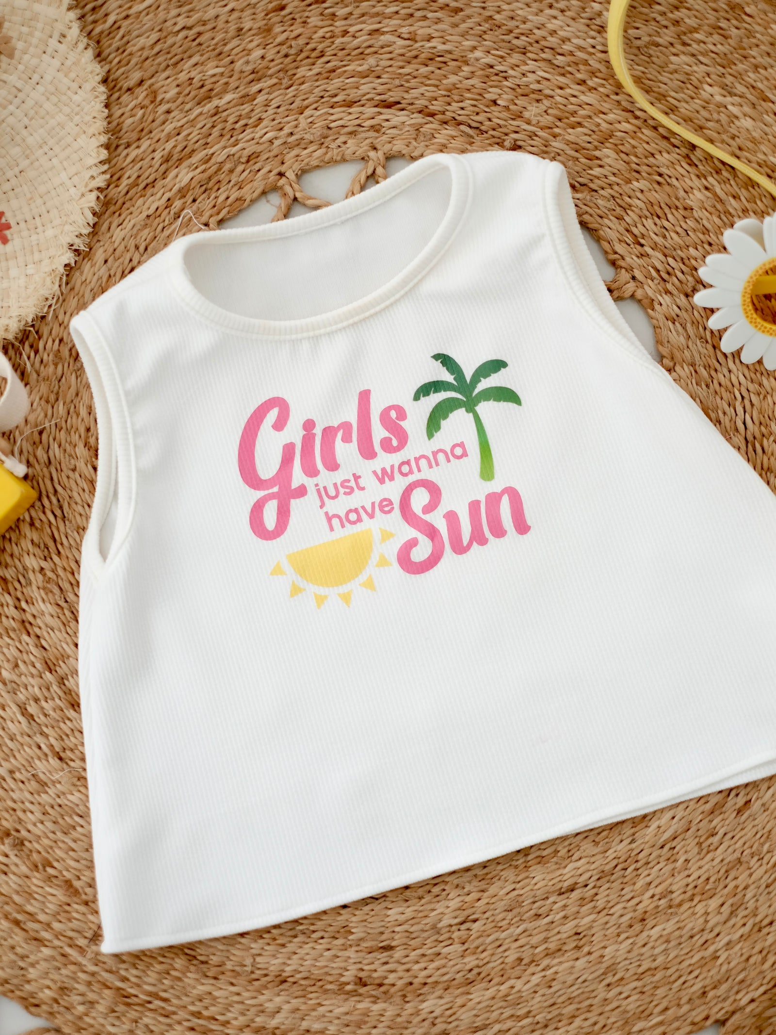 Brent | Semi-Crop Top