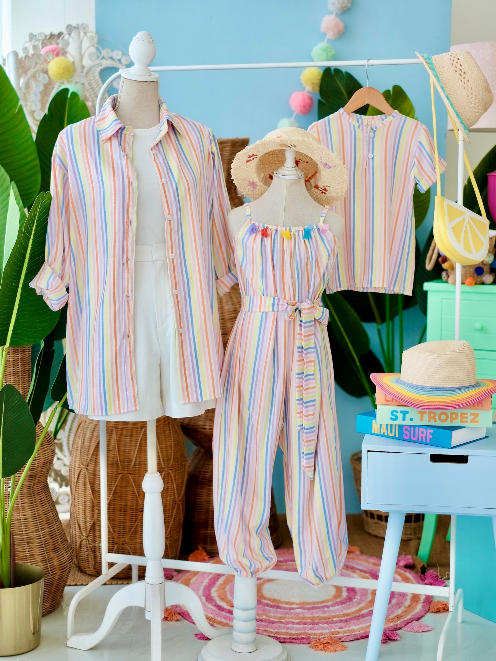 Beach Shirt | Stripes | Women