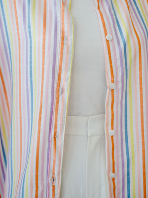 Beach Shirt | Stripes | Women