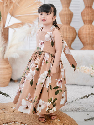 Isabela Dress | Magnolia Blossom
