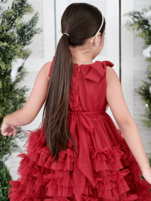 Clara Tutu Dress | Red