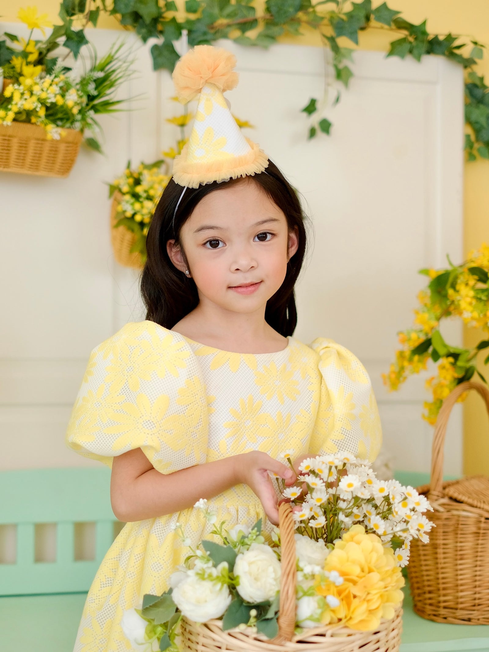 Birthday Hat | Daisy | Pre-order