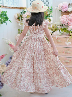 Tilda Maxi Dress | Set with Sash