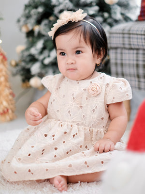 Chelsea Mini Embroidered Dress | Tiny Threads