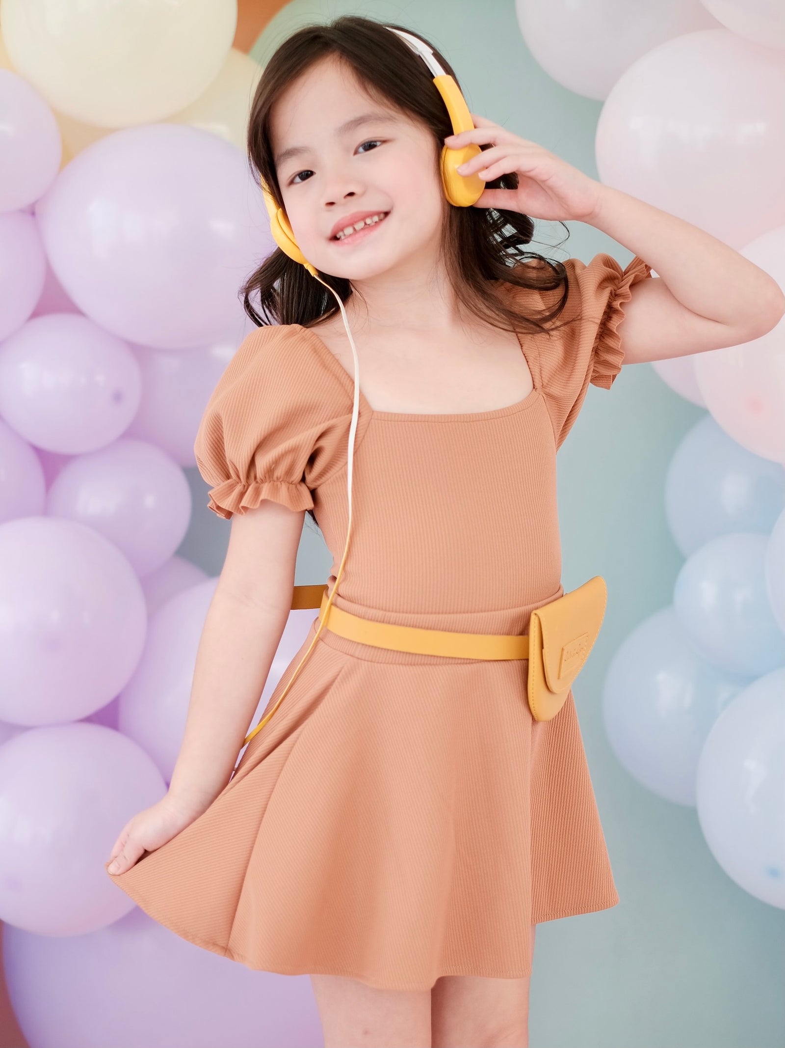 Ceara Skater Skirt | Clay - Size 6