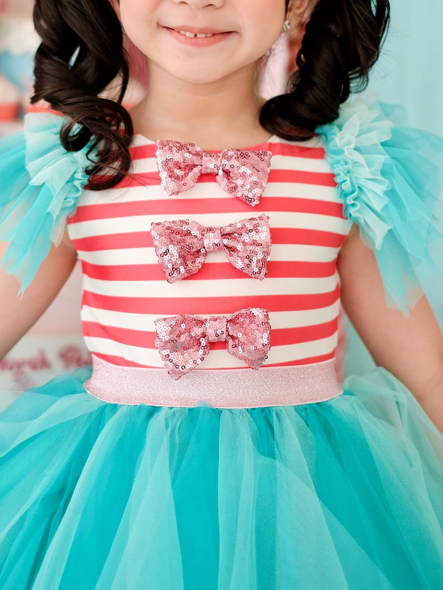 Peppermint Candy Tutu Set | Pre-order