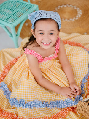 Ingrid | Gingham Color Block