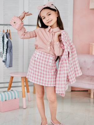 Steffie Pink Skort