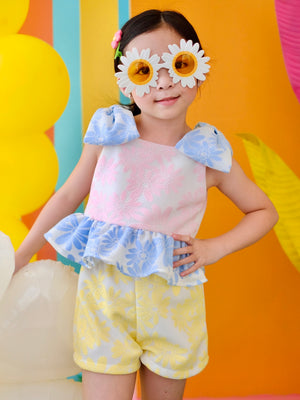 Madeline Top and Shorts Set