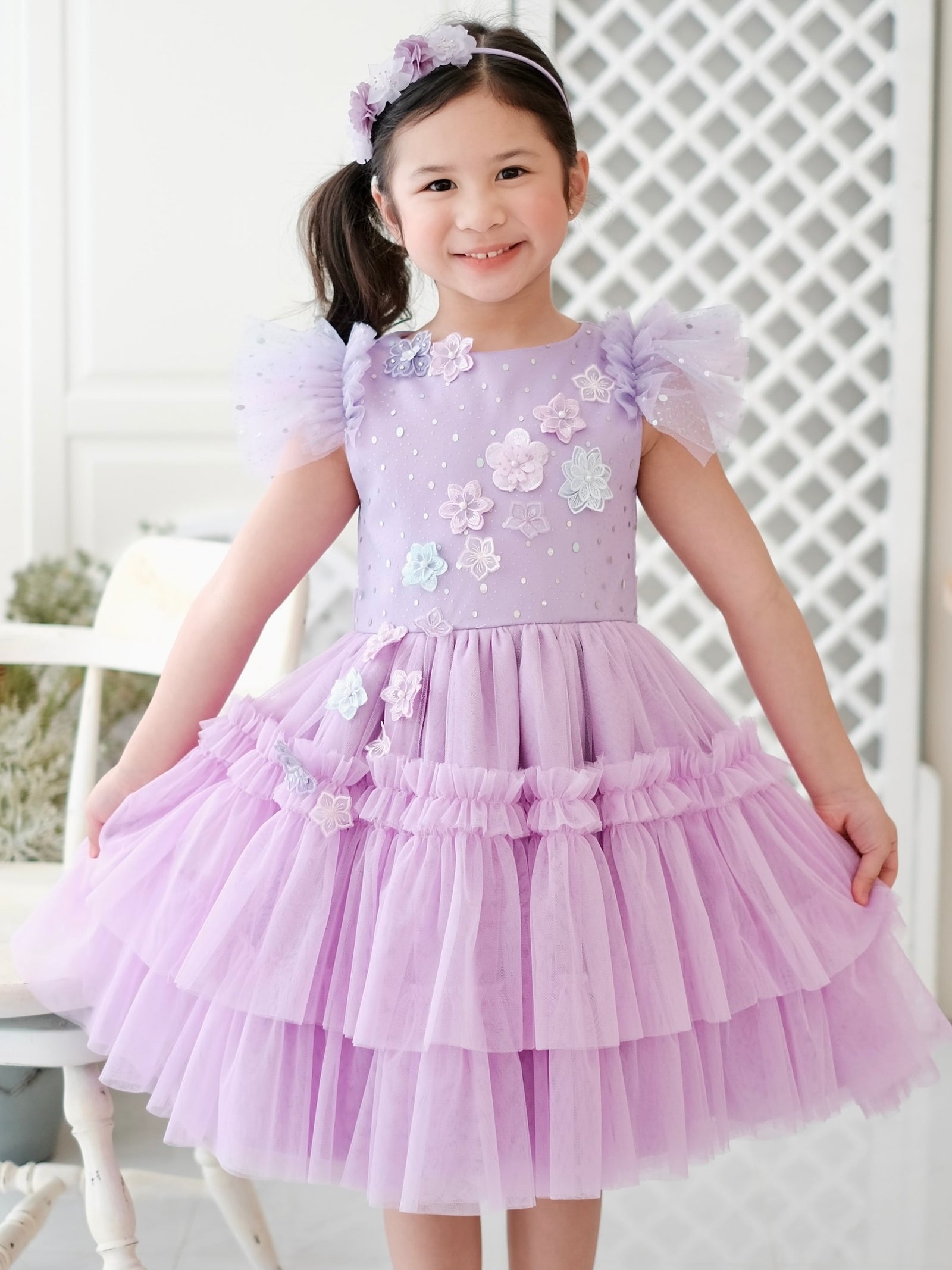 Charlotte Tutu Dress | Madrigal Florals