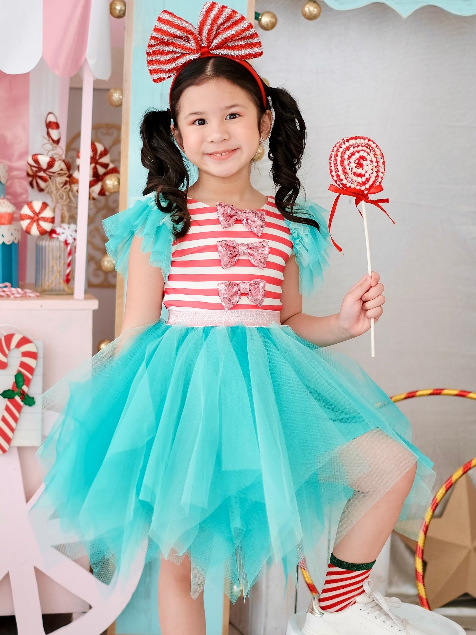 Peppermint Candy Tutu Set | Pre-order