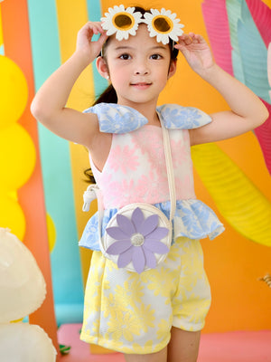 Madeline Top and Shorts Set