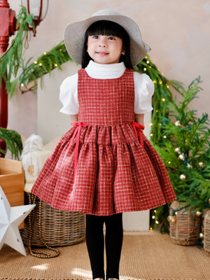 Blair Close Neck Top in White | Pre-order