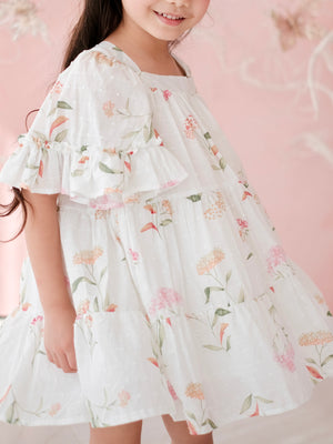 Thalia Dress in Sweet Hydrangea