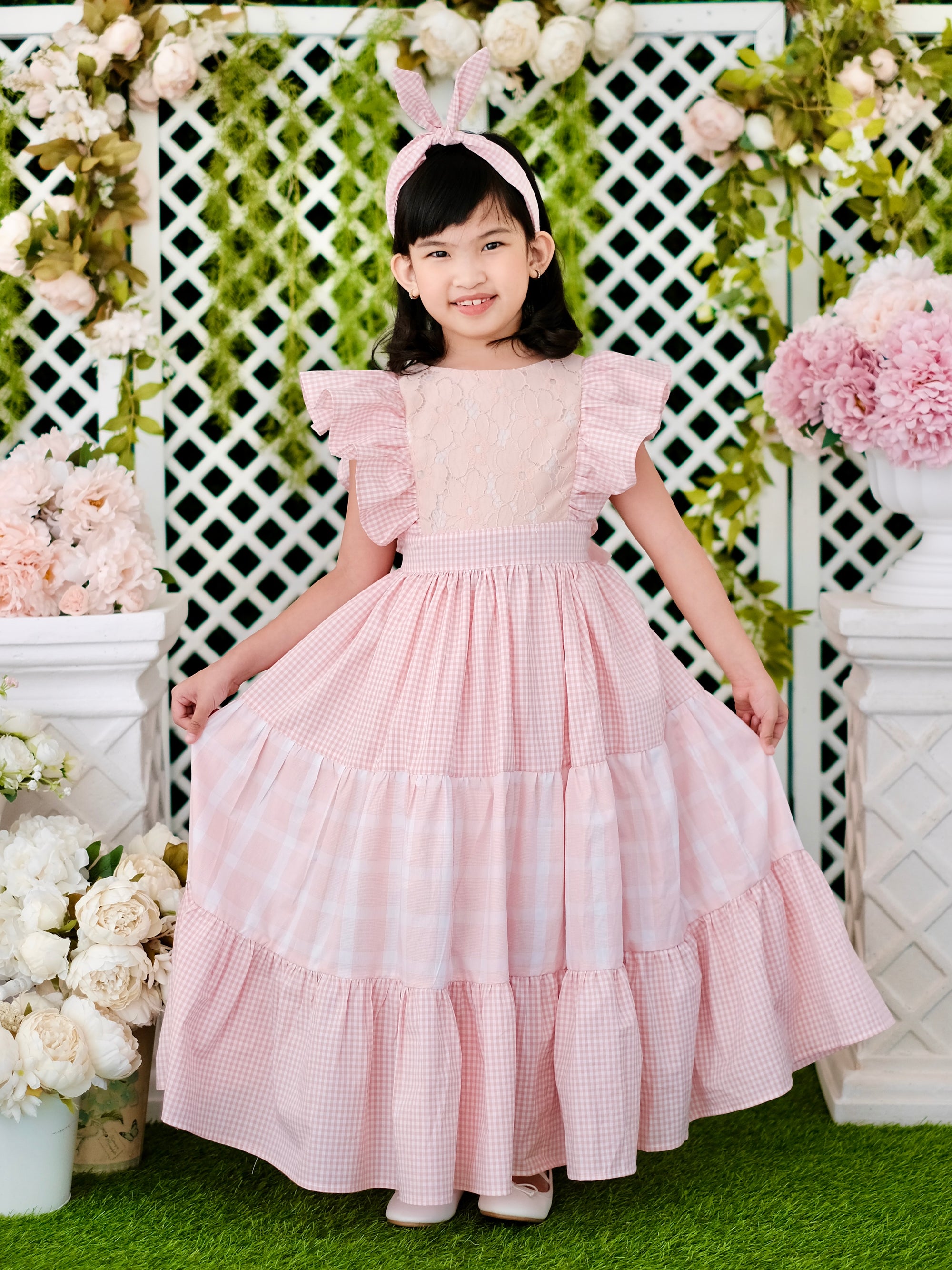 Nellie Dress | Pink