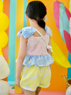 Madeline Top and Shorts Set