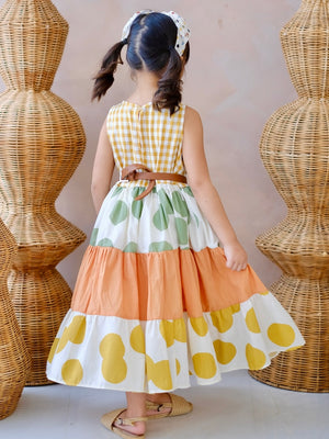 Baila Dress | Gingham and Polka Dot