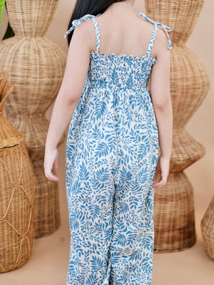 Jacoba Jumpsuit | Aegean Blue