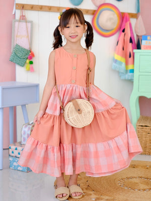 Baila Linen Dress
