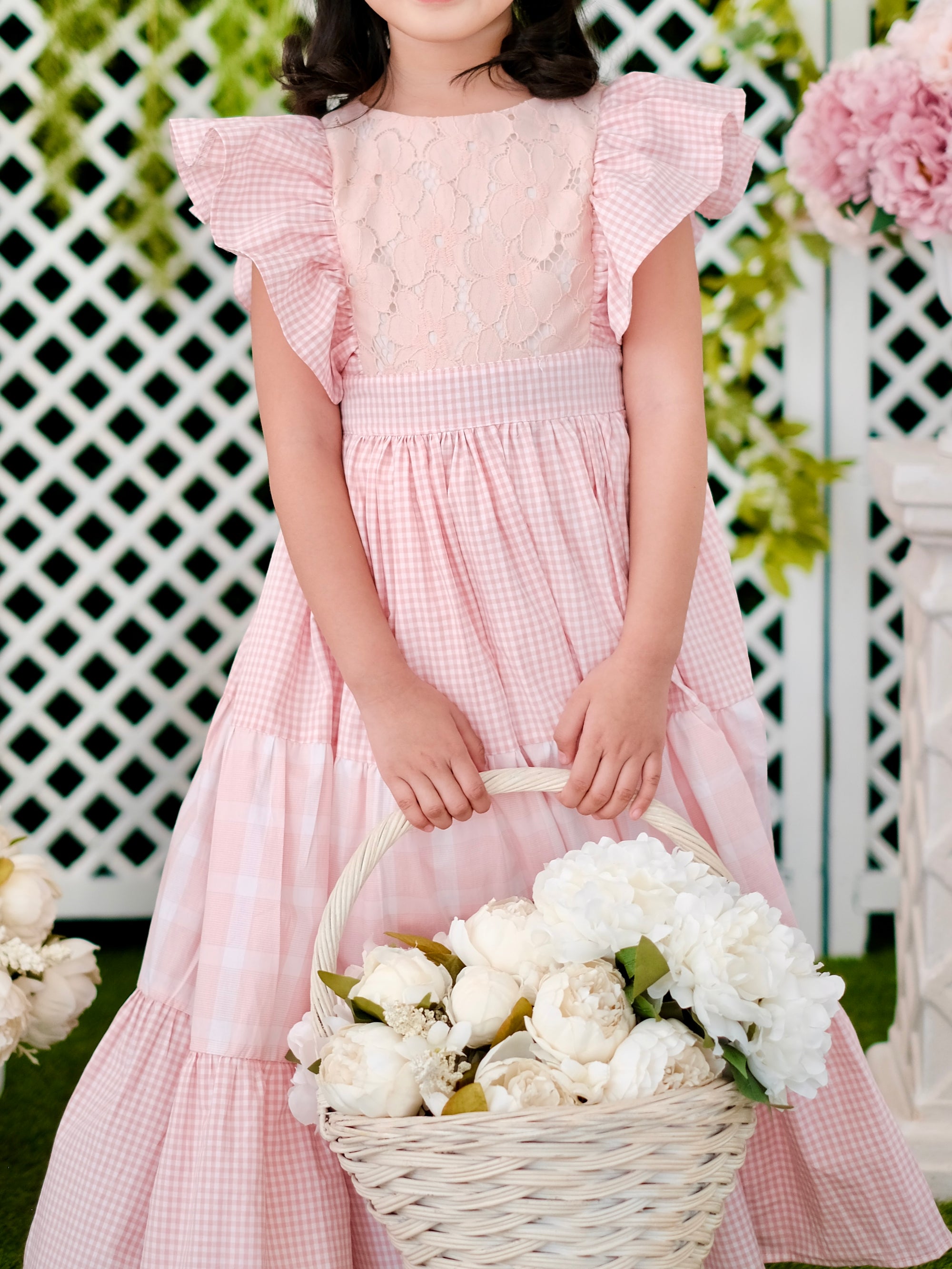 Nellie Dress | Pink