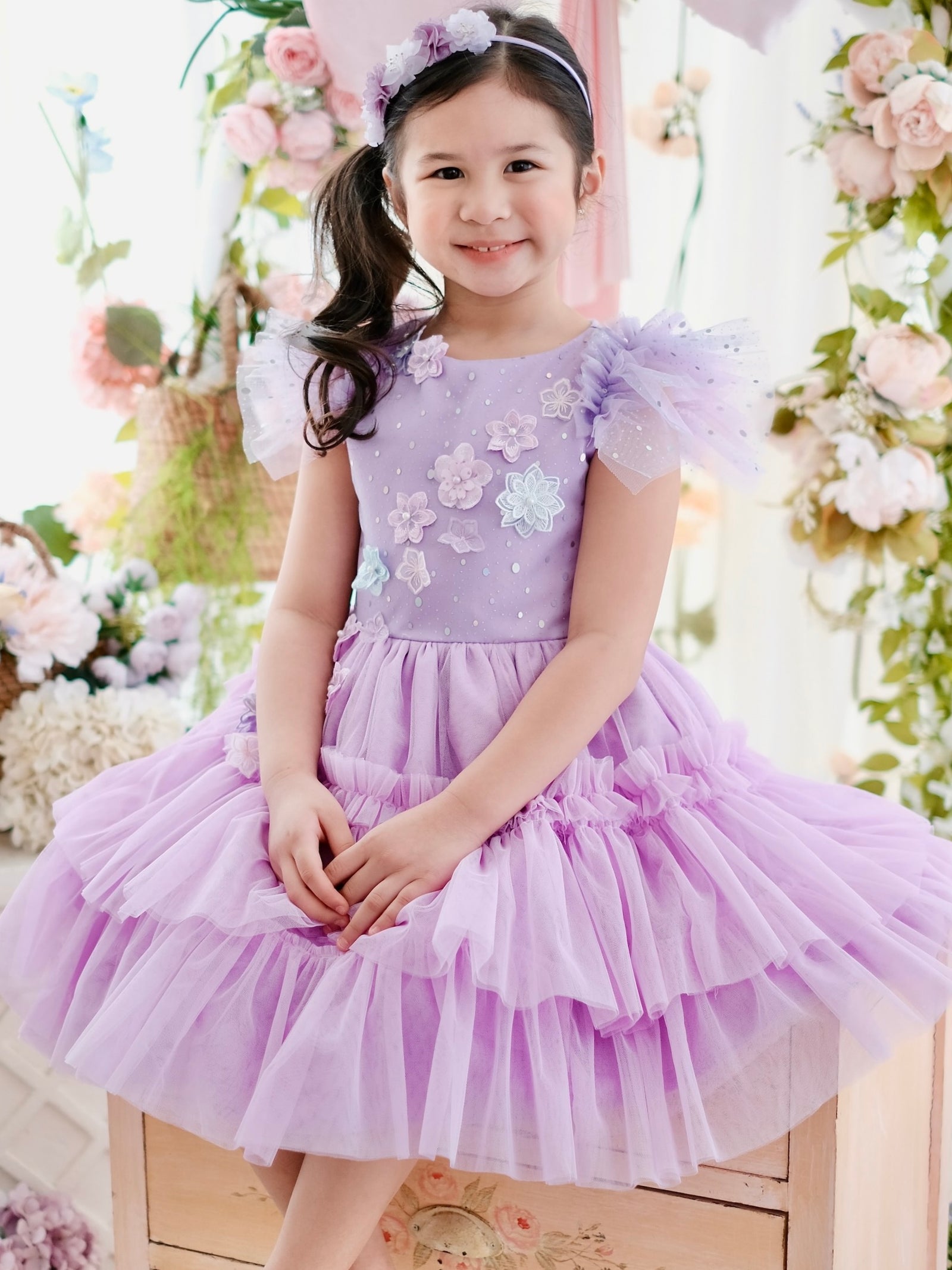 Charlotte Tutu Dress | Madrigal Florals